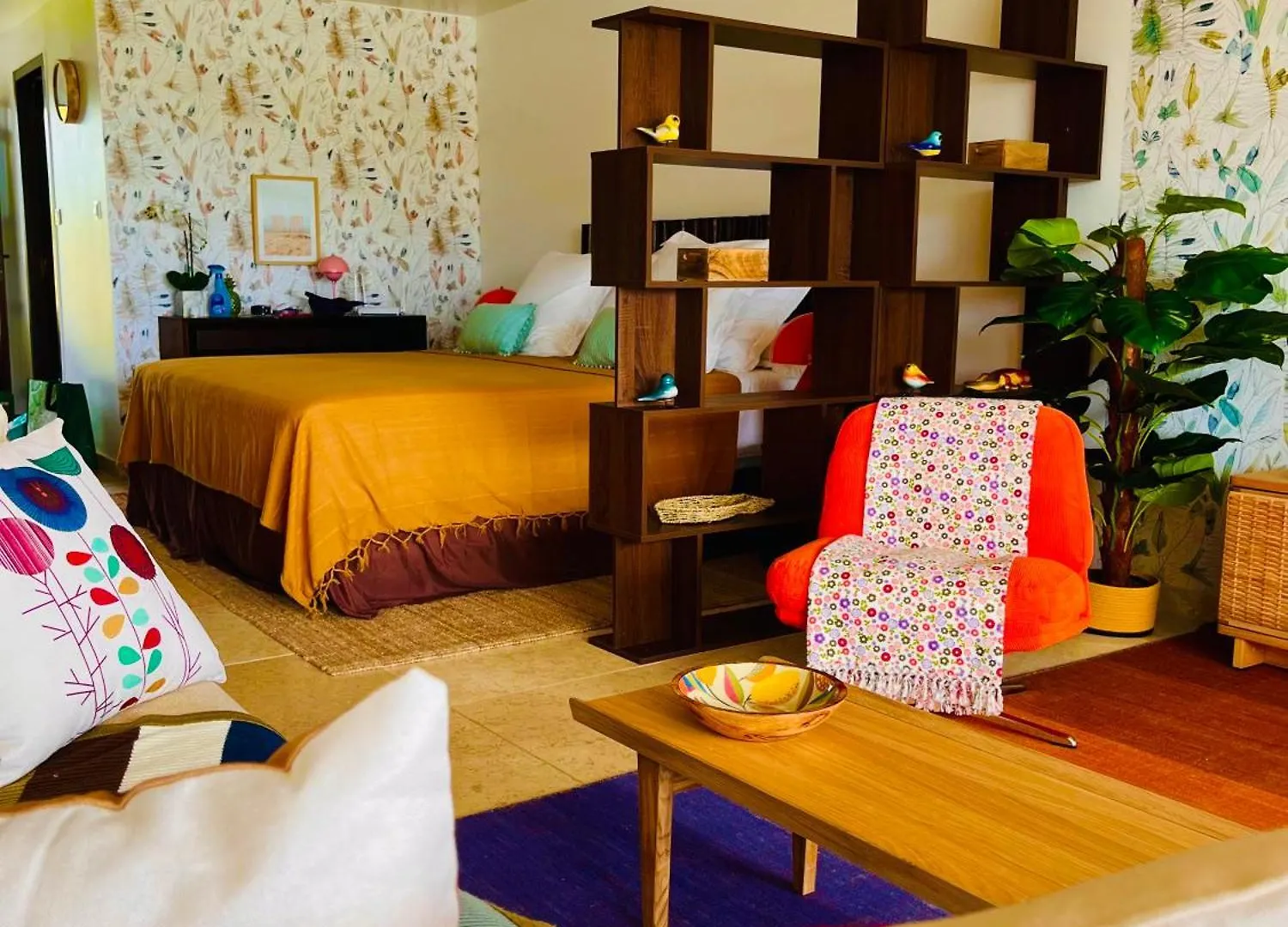 New Mont Vernon Chic Relax Sur Plage Et Piscine Cul de Sac Apartamento