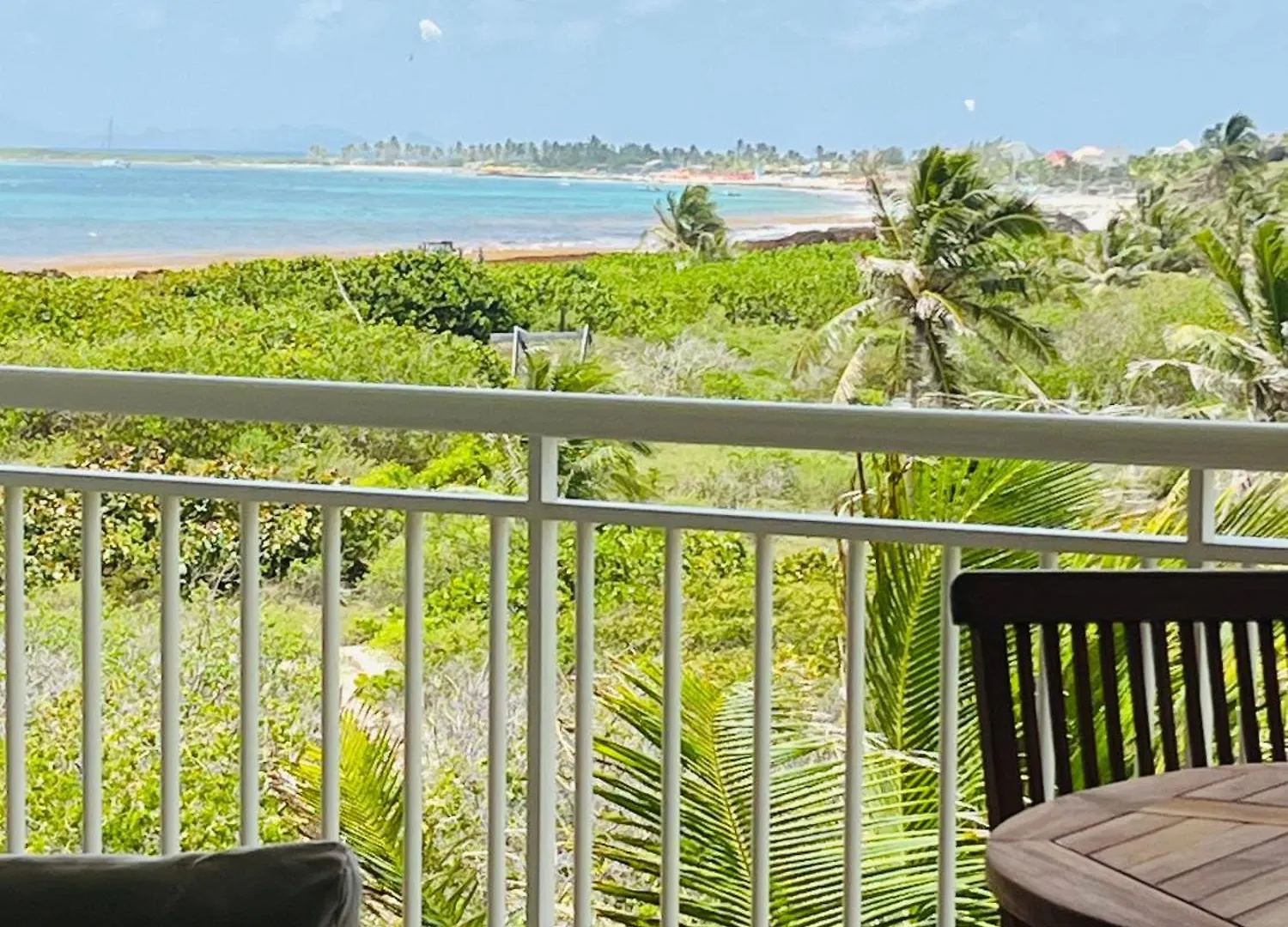 New Mont Vernon Chic Relax Sur Plage Et Piscine Cul de Sac Lejlighed