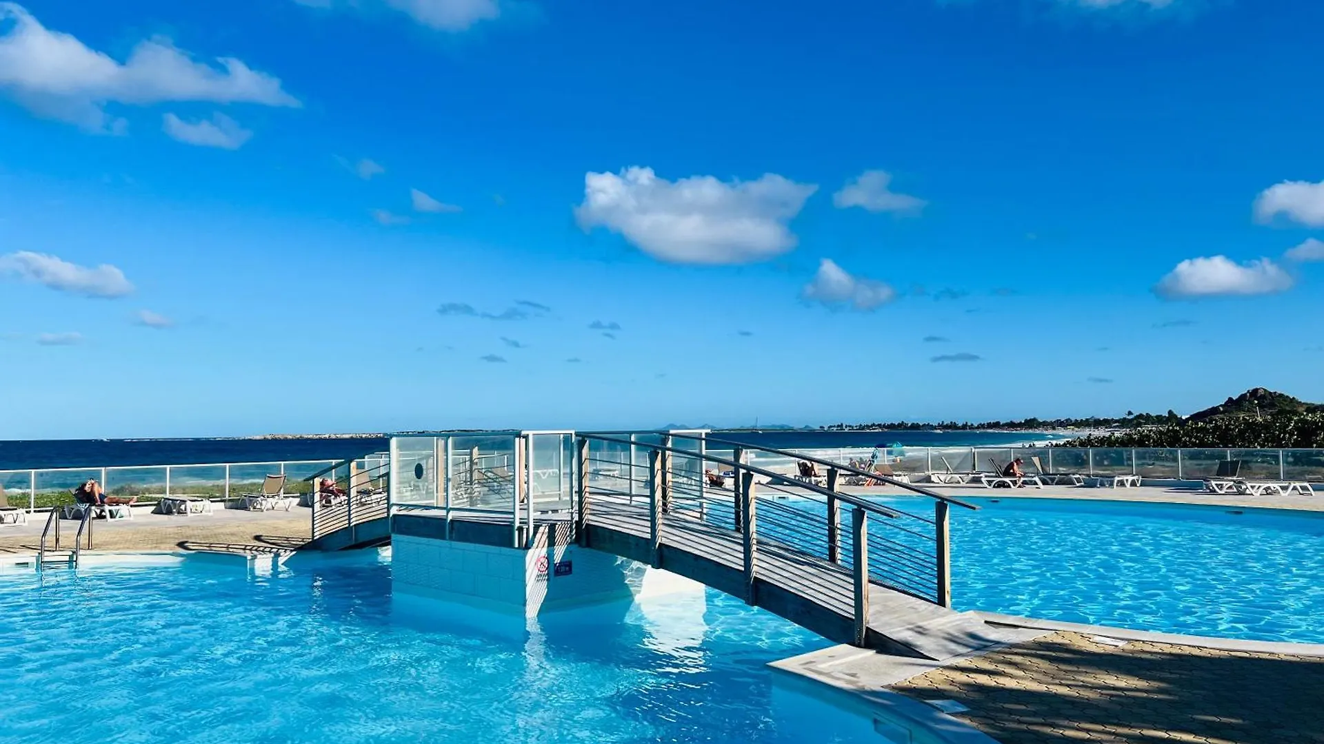 New Mont Vernon Chic Relax Sur Plage Et Piscine Cul de Sac